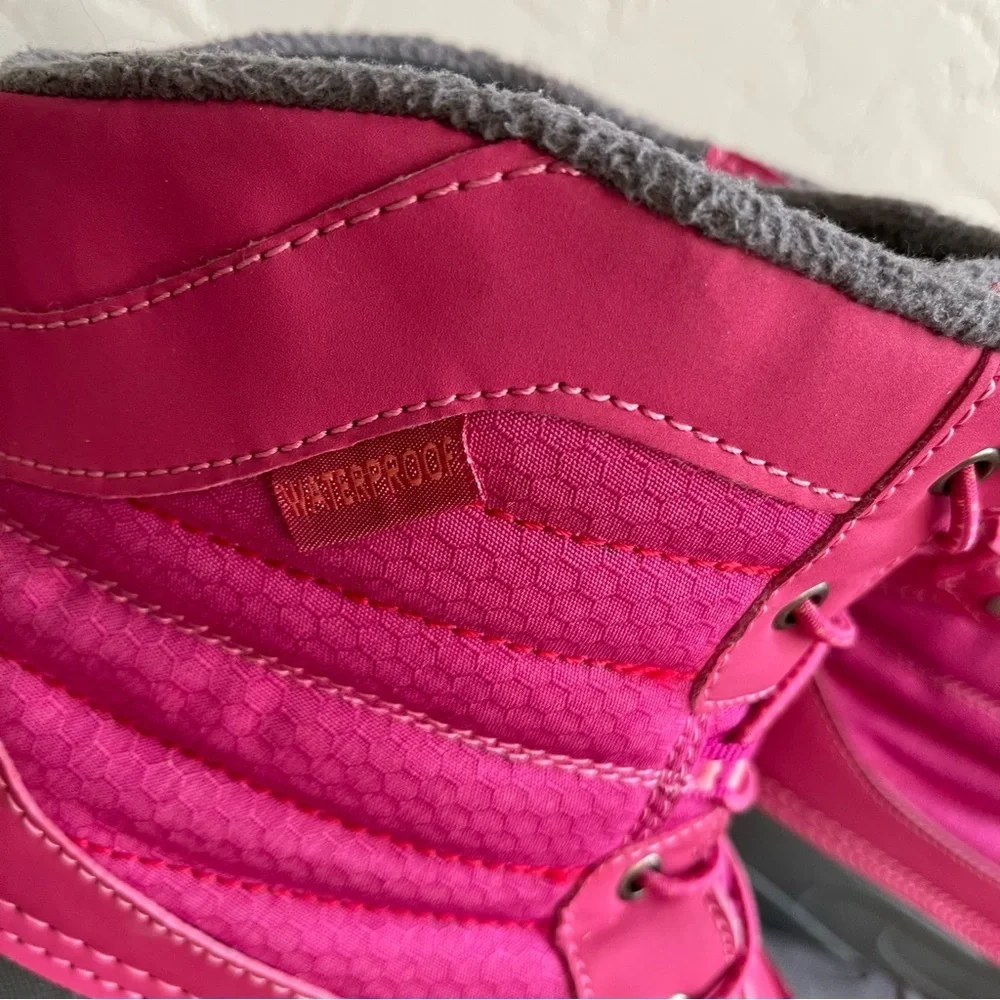 Northside Pink & Gray  Fuchsia/ Coral 3M Thinsulate Insulation Snow/Winter Boots